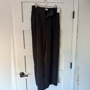 NWT Abercrombie & Fitch Black Trousers